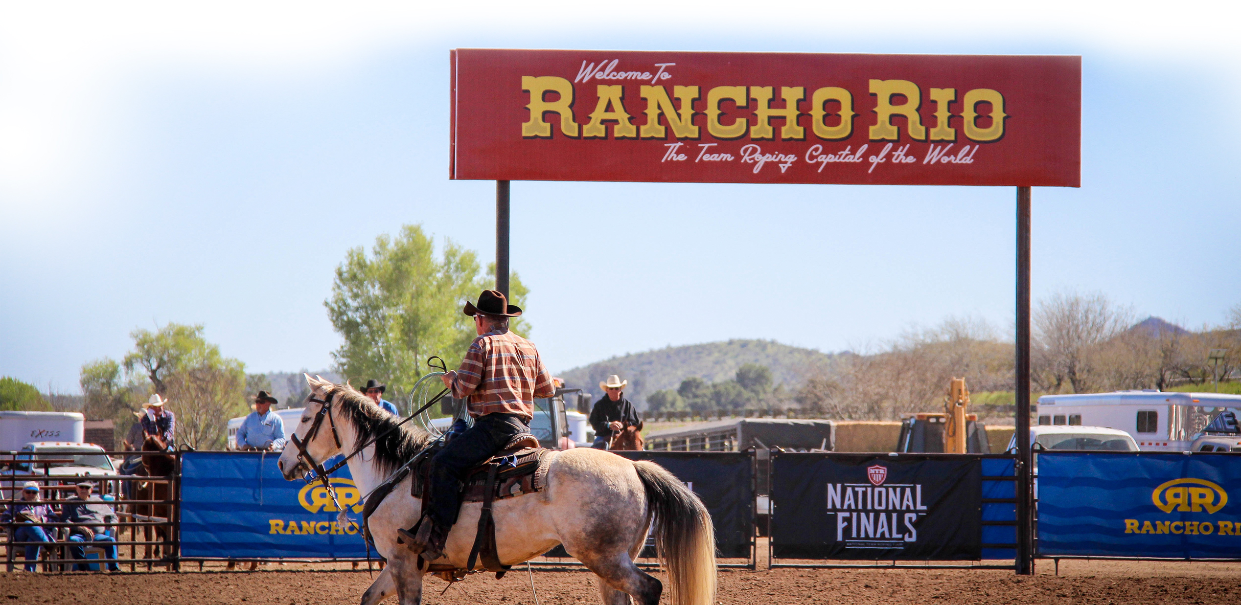 Wickenburg Arizona Roping Events Rancho Rio Horse Rance