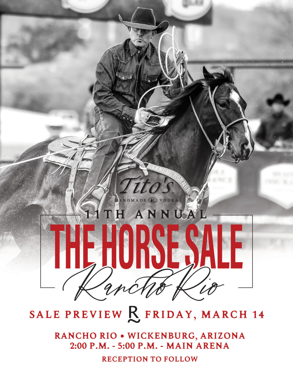 The Horse Sale at Rancho Rio Preview Rancho Rio