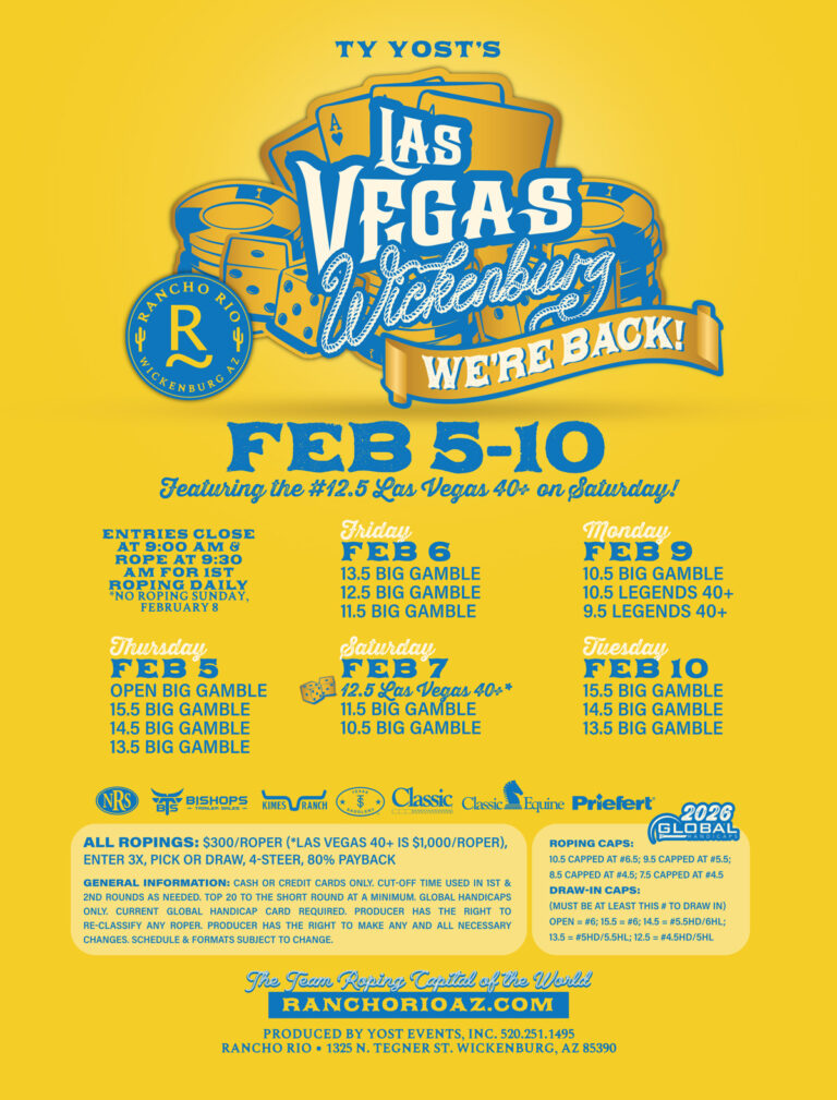 Events from December 16, 2024 – January 7, 2025 – Rancho Rio